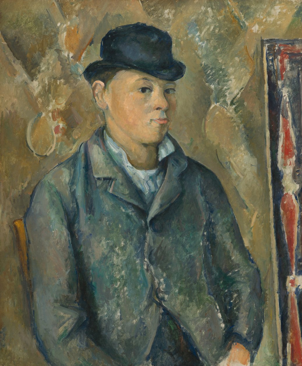 Taiteilijan poika Paul tekijältä Paul Cézanne