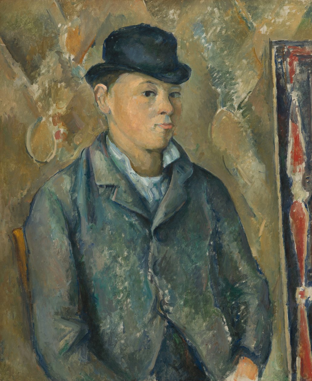 Taiteilijan poika, Paul, 1886-1887. tekijältä Paul Cézanne