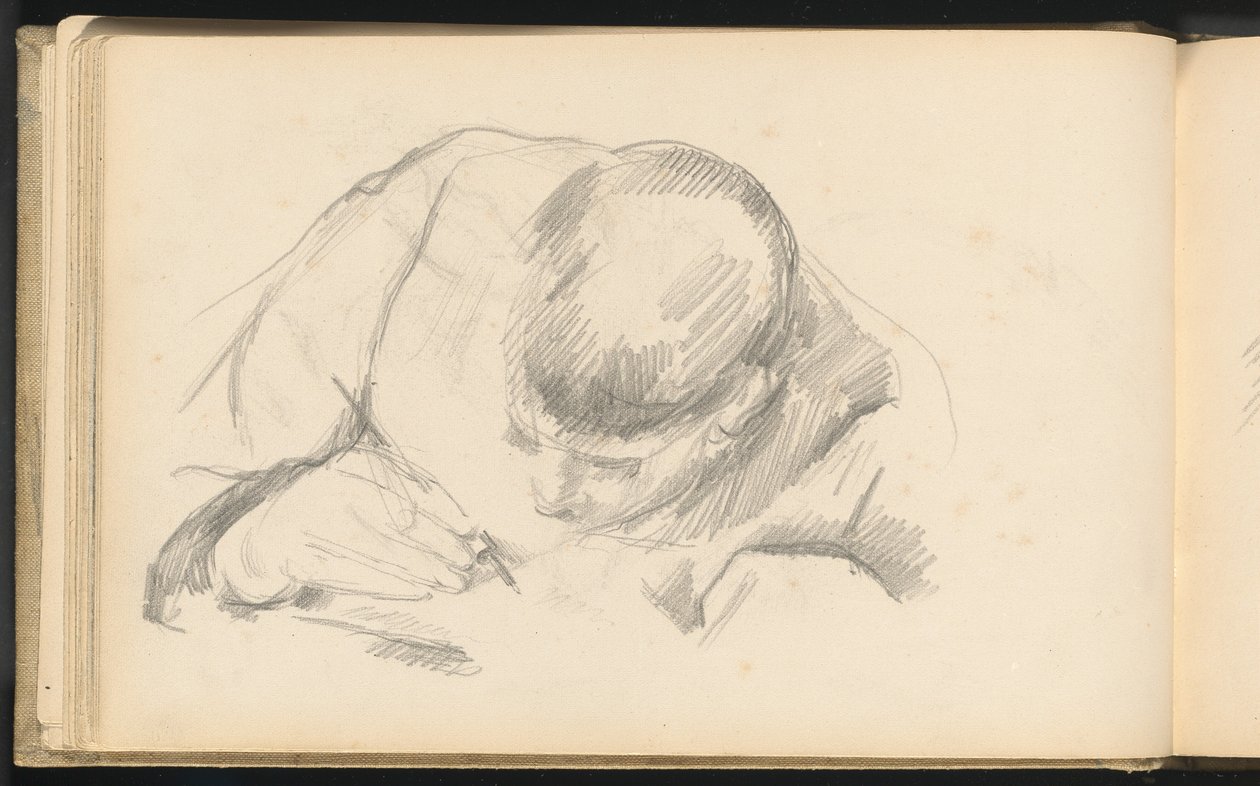 Taiteilijan pojan kirjoittaminen tekijältä Paul Cézanne