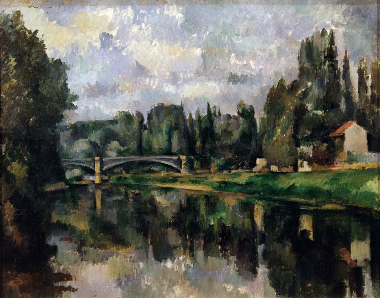 Marnen pankit, 1888-1895 tekijältä Paul Cézanne