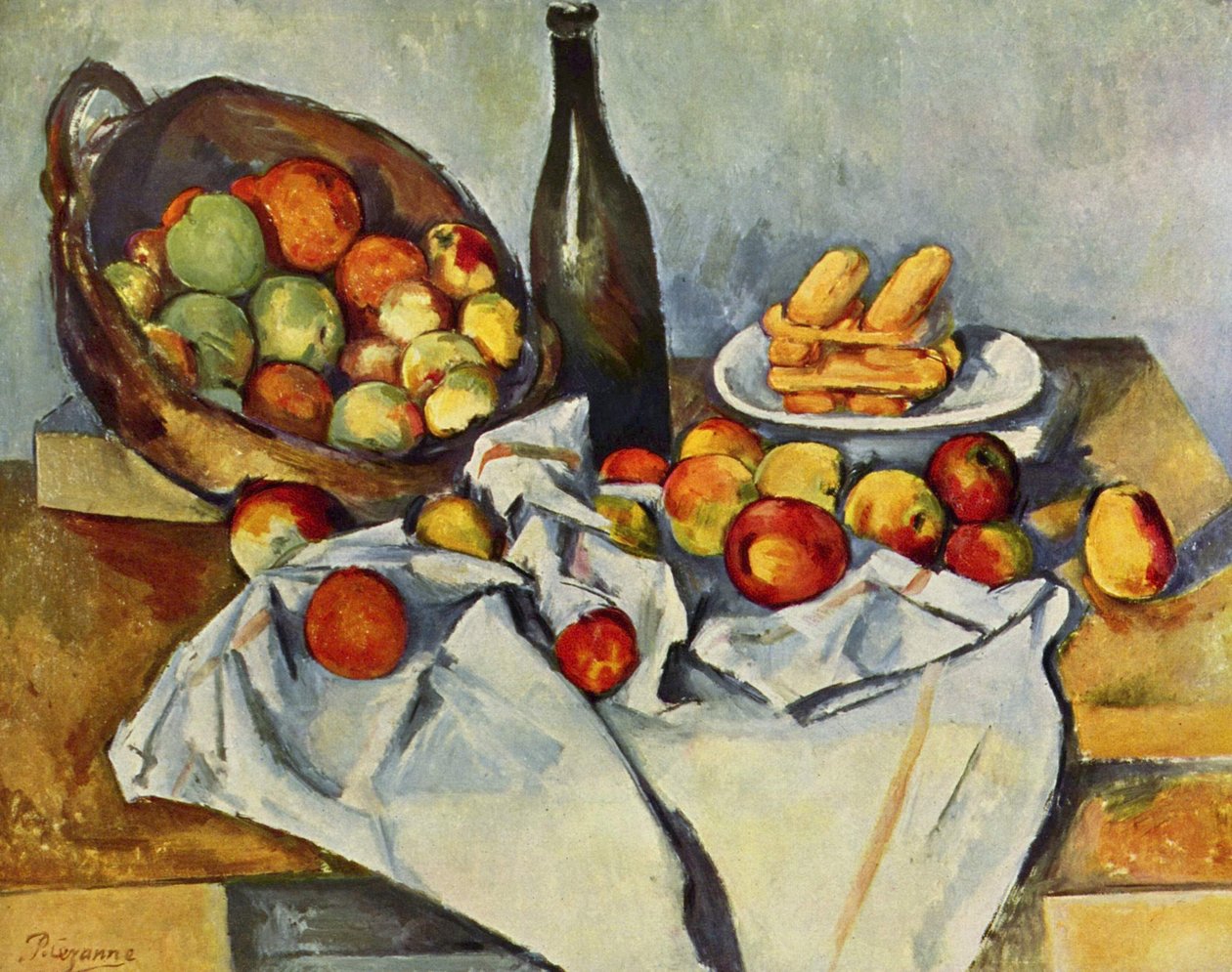 Omenakori. tekijältä Paul Cézanne