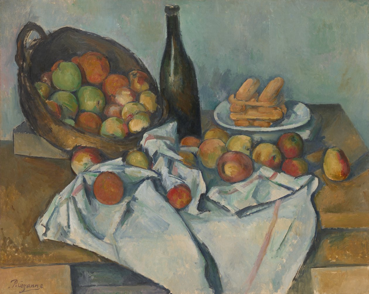 Omenakori tekijältä Paul Cézanne