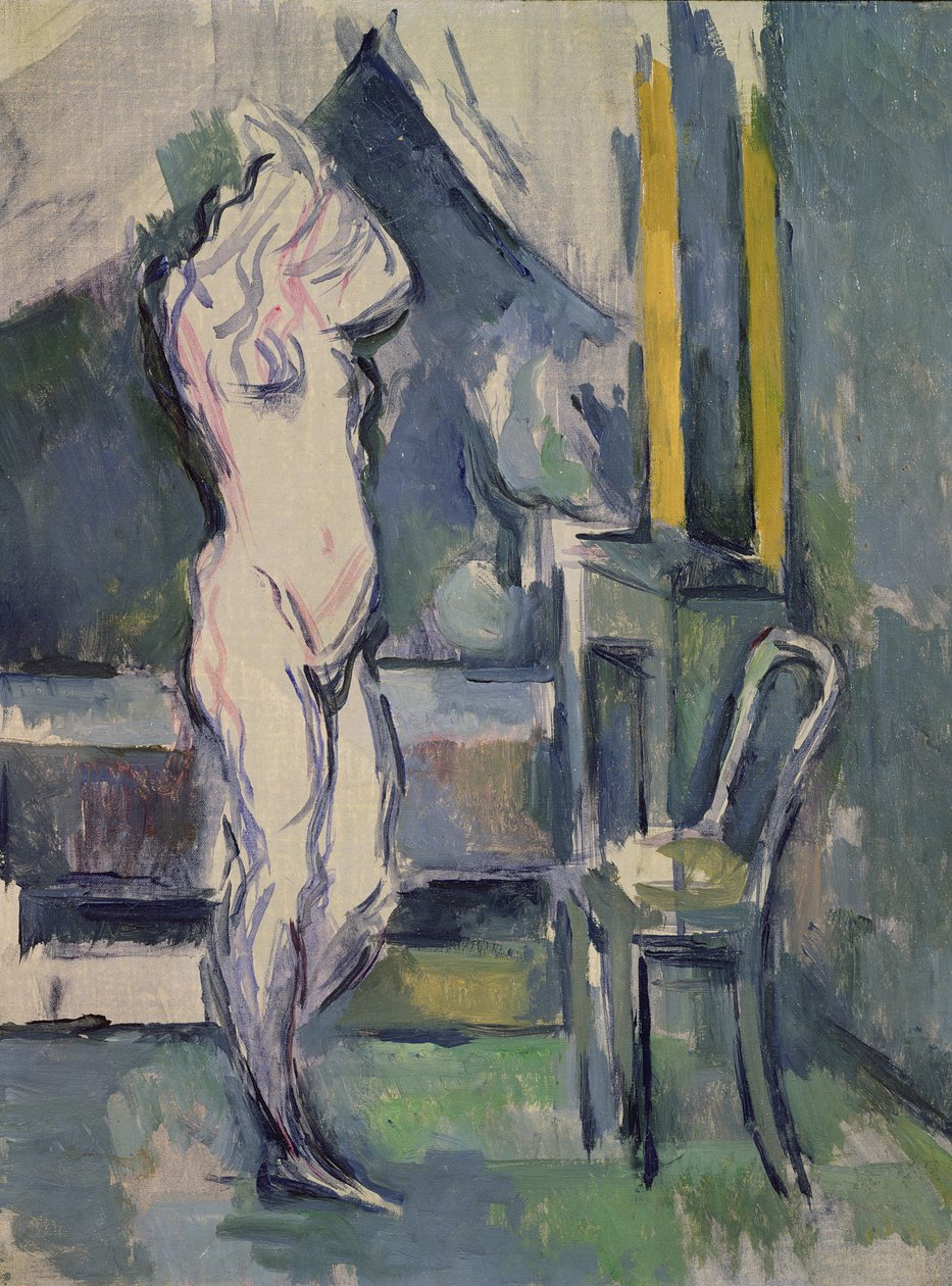 The Bath, noin 1900 tekijältä Paul Cézanne