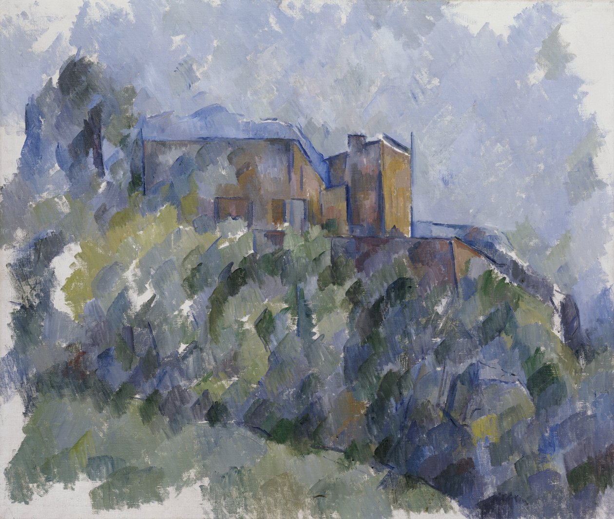 Musta talo tekijältä Paul Cézanne