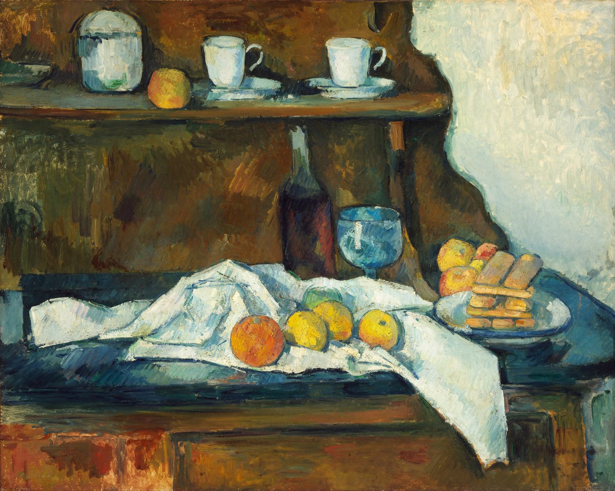 Buffet tekijältä Paul Cézanne