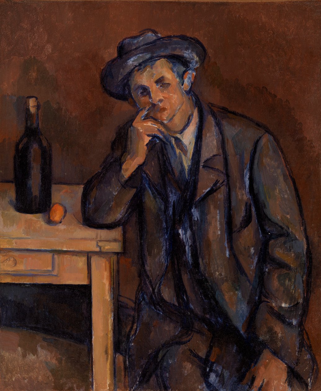 Juomari tekijältä Paul Cézanne