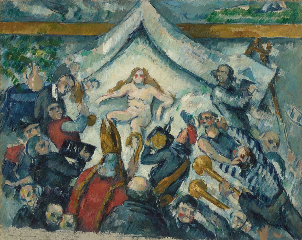 Ikuinen naiseus tekijältä Paul Cézanne