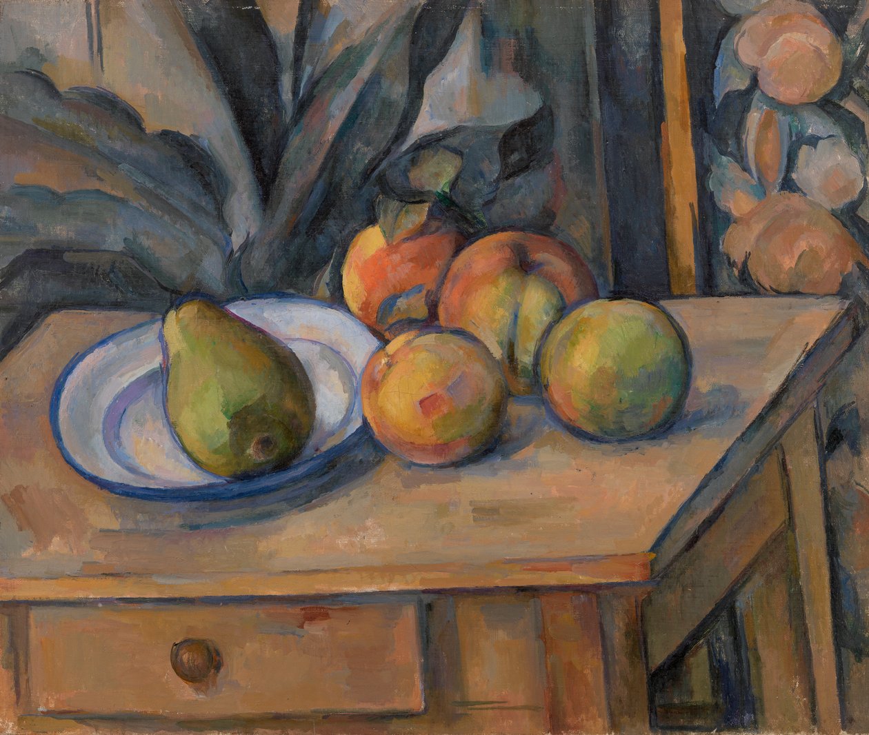 Suuri päärynä tekijältä Paul Cézanne