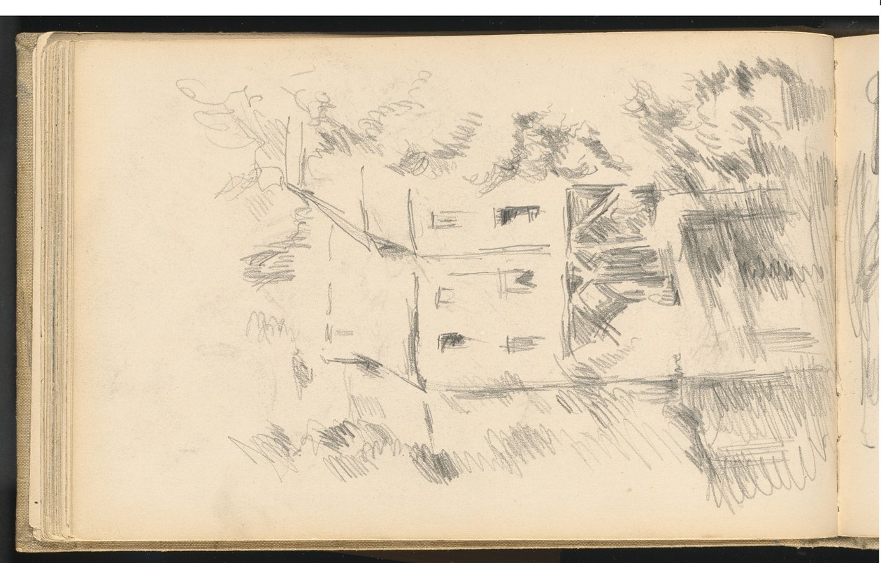 Mylly tekijältä Paul Cézanne