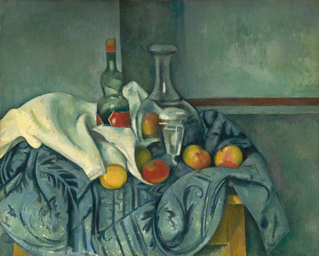 Piparminttupullo tekijältä Paul Cézanne