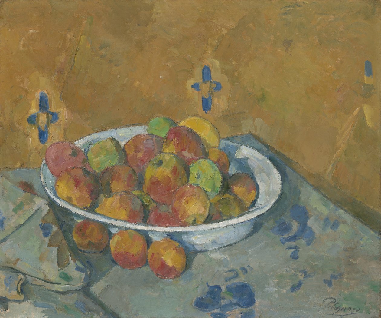 Omenalautanen tekijältä Paul Cézanne