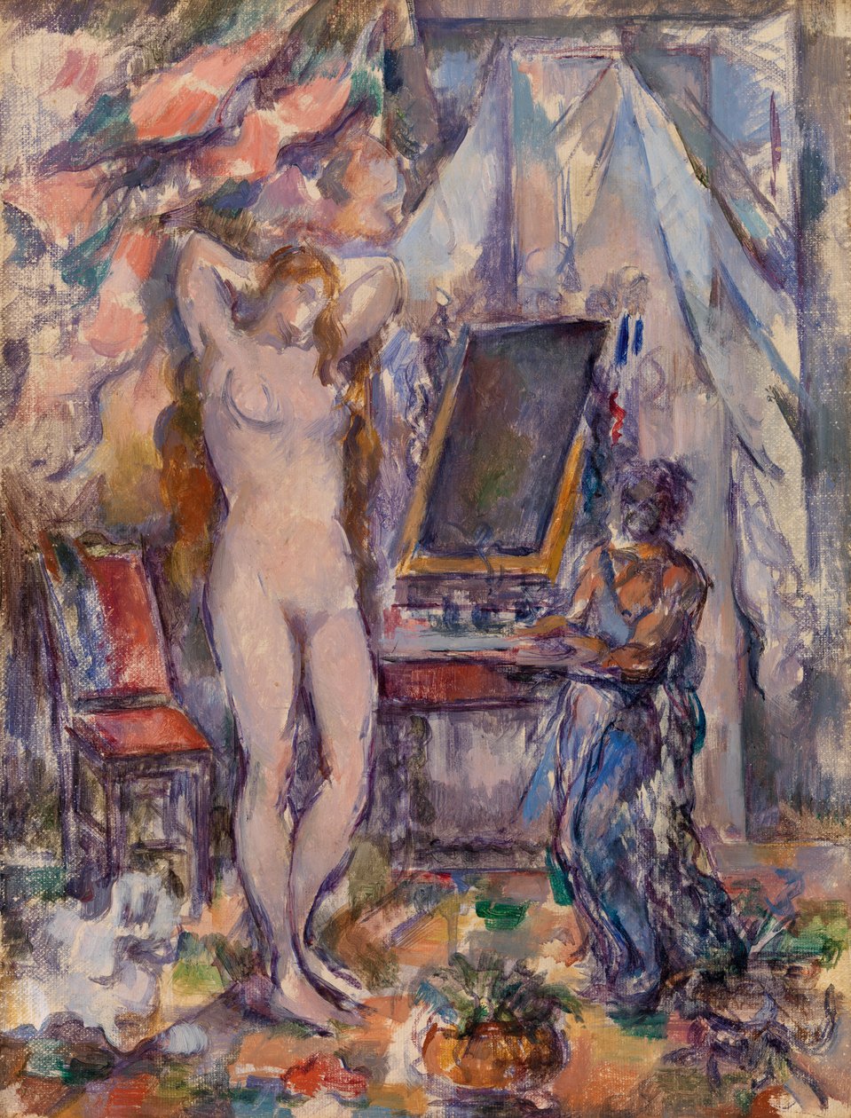 WC tekijältä Paul Cézanne