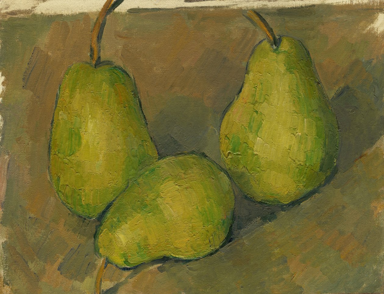 Kolme päärynää, 18781879. tekijältä Paul Cézanne