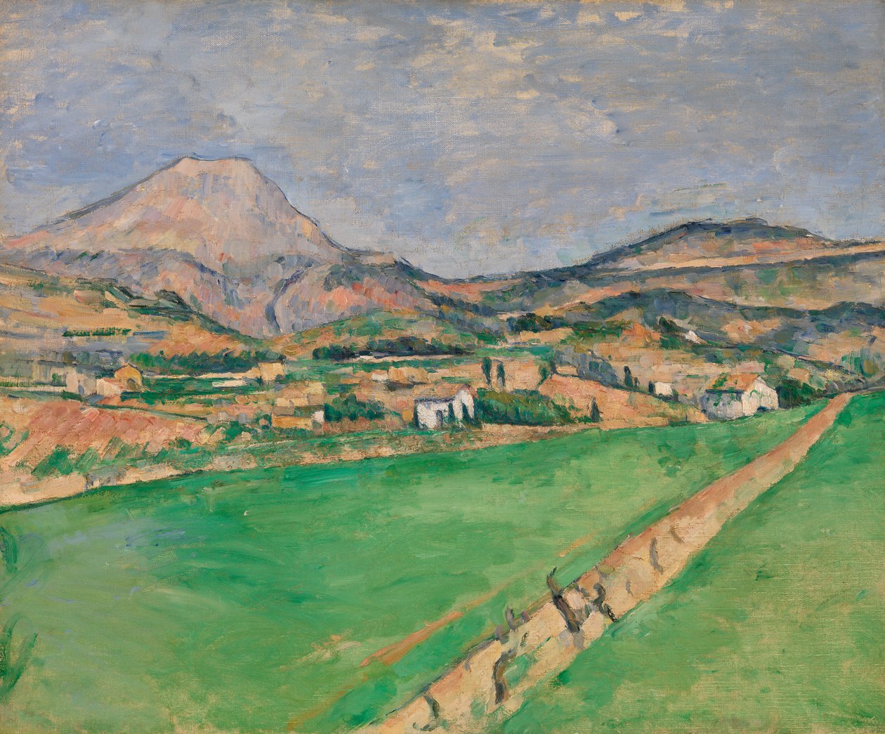 Kohti Mont Sainte-Victoirea tekijältä Paul Cézanne