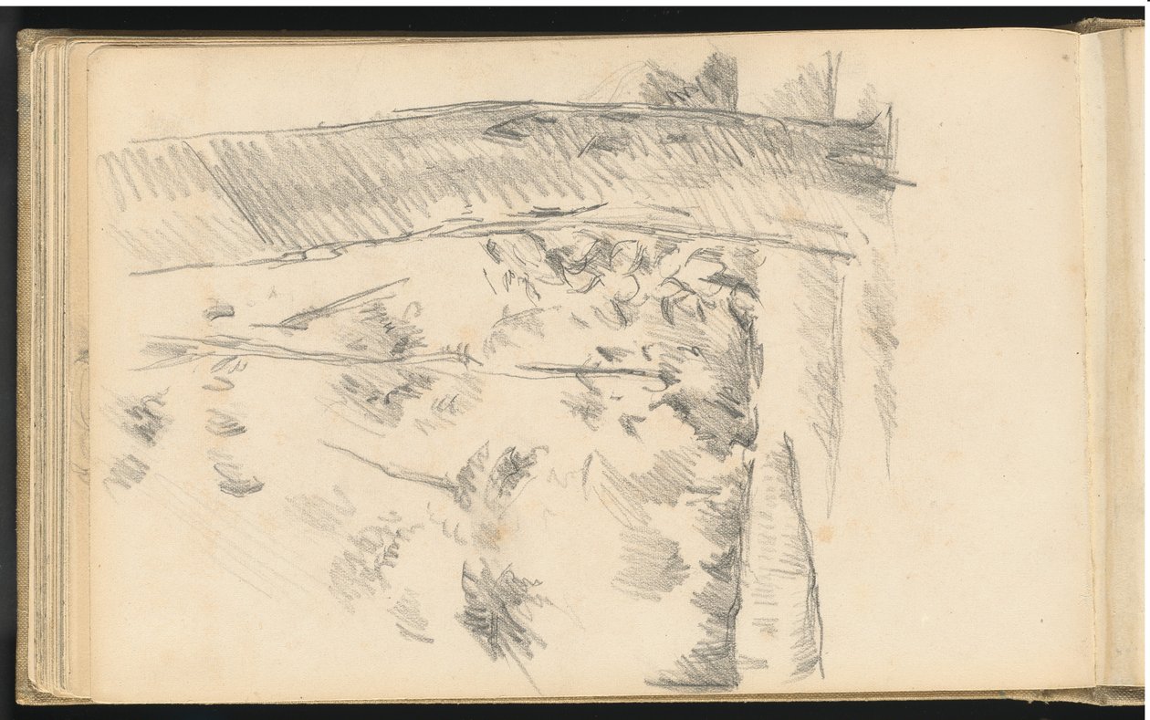 Puut ja pensaat tekijältä Paul Cézanne