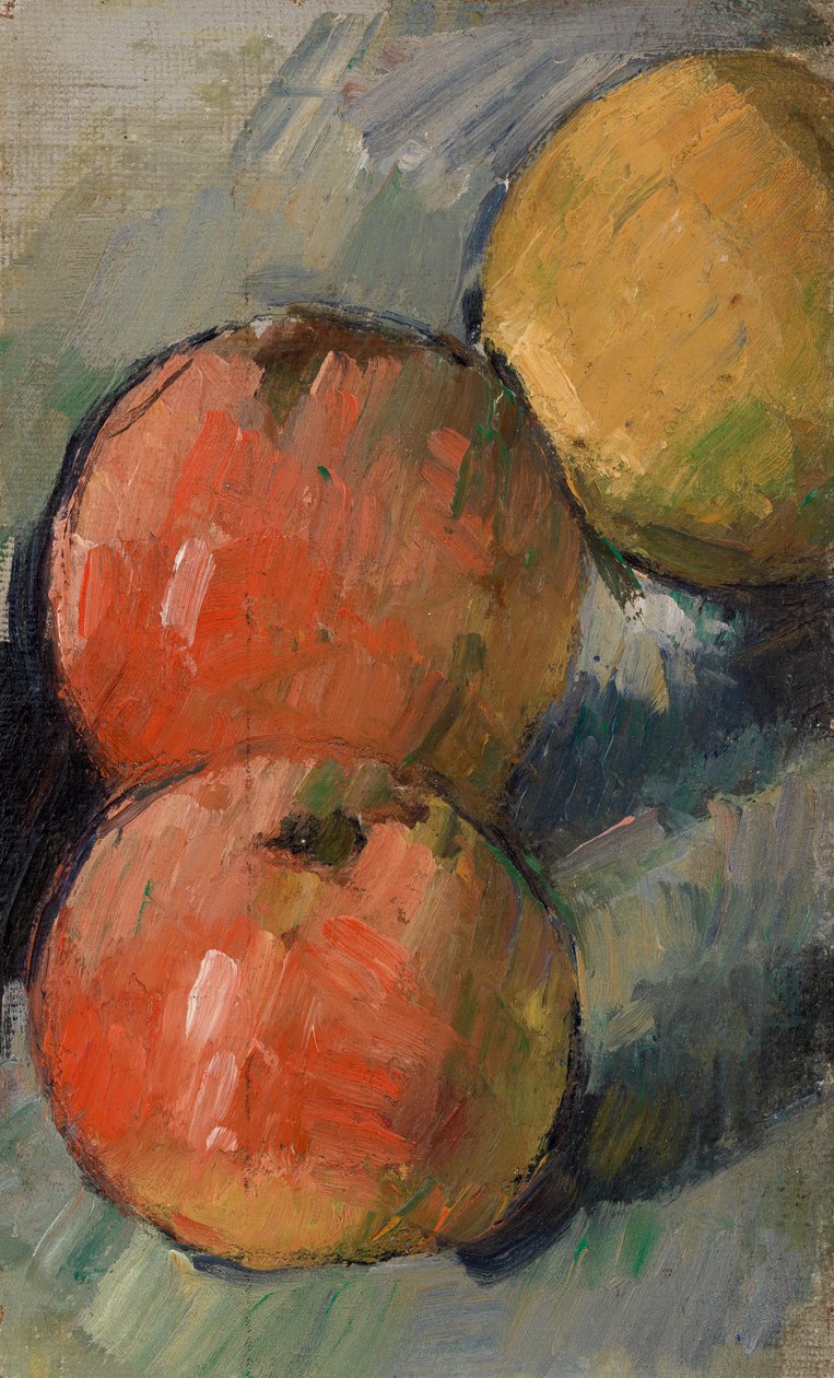 Kaksi ja puoli omenaa tekijältä Paul Cézanne