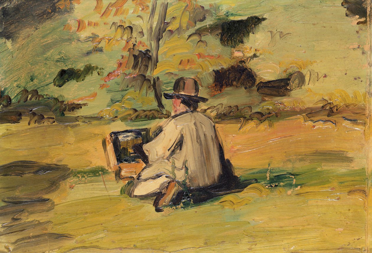 Tuntematon kuva tekijältä Paul Cézanne