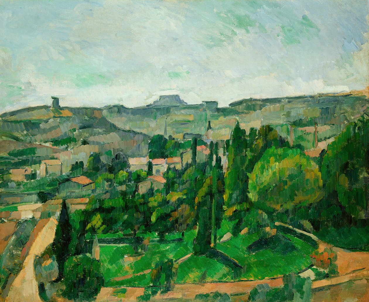 Tuntematon kuva tekijältä Paul Cézanne