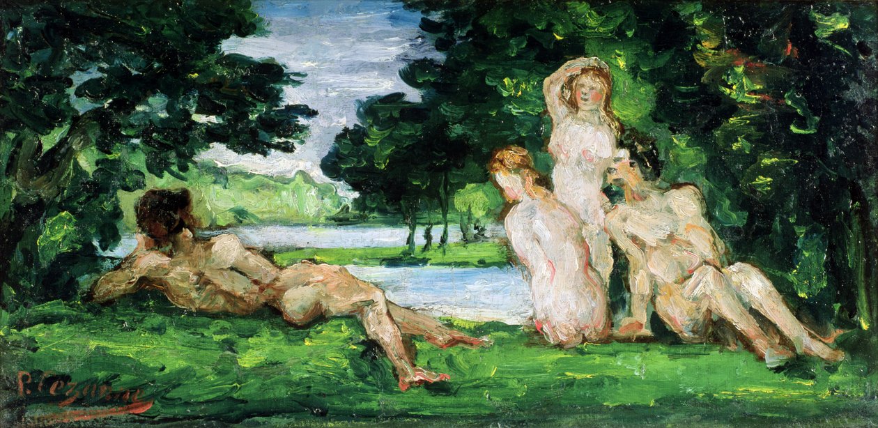 Tuntematon kuva tekijältä Paul Cézanne