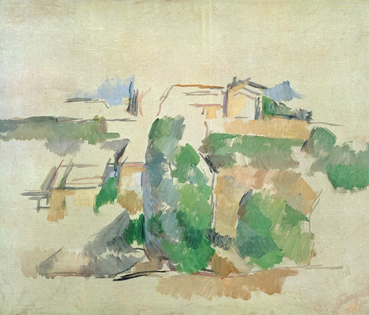 Tuntematon kuva tekijältä Paul Cézanne
