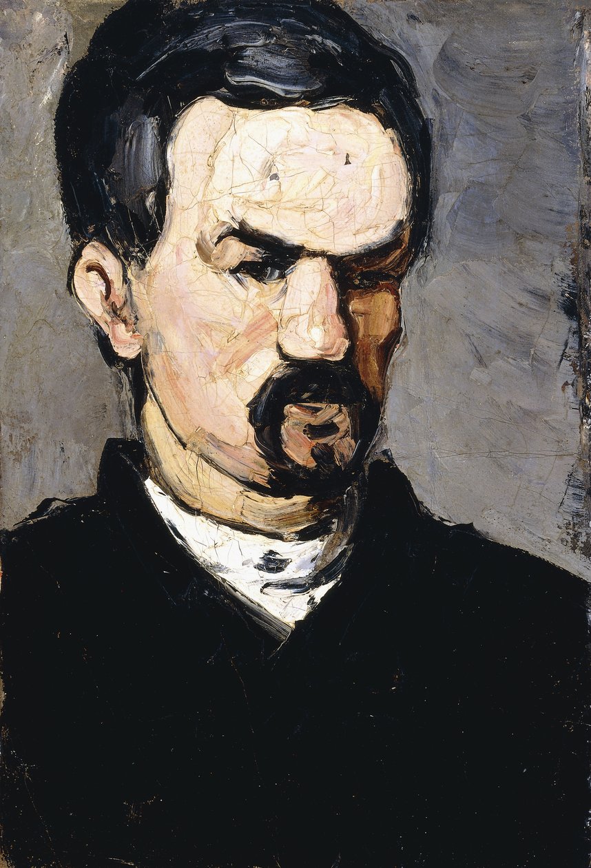 Dominique-setä, n. 1866 tekijältä Paul Cézanne
