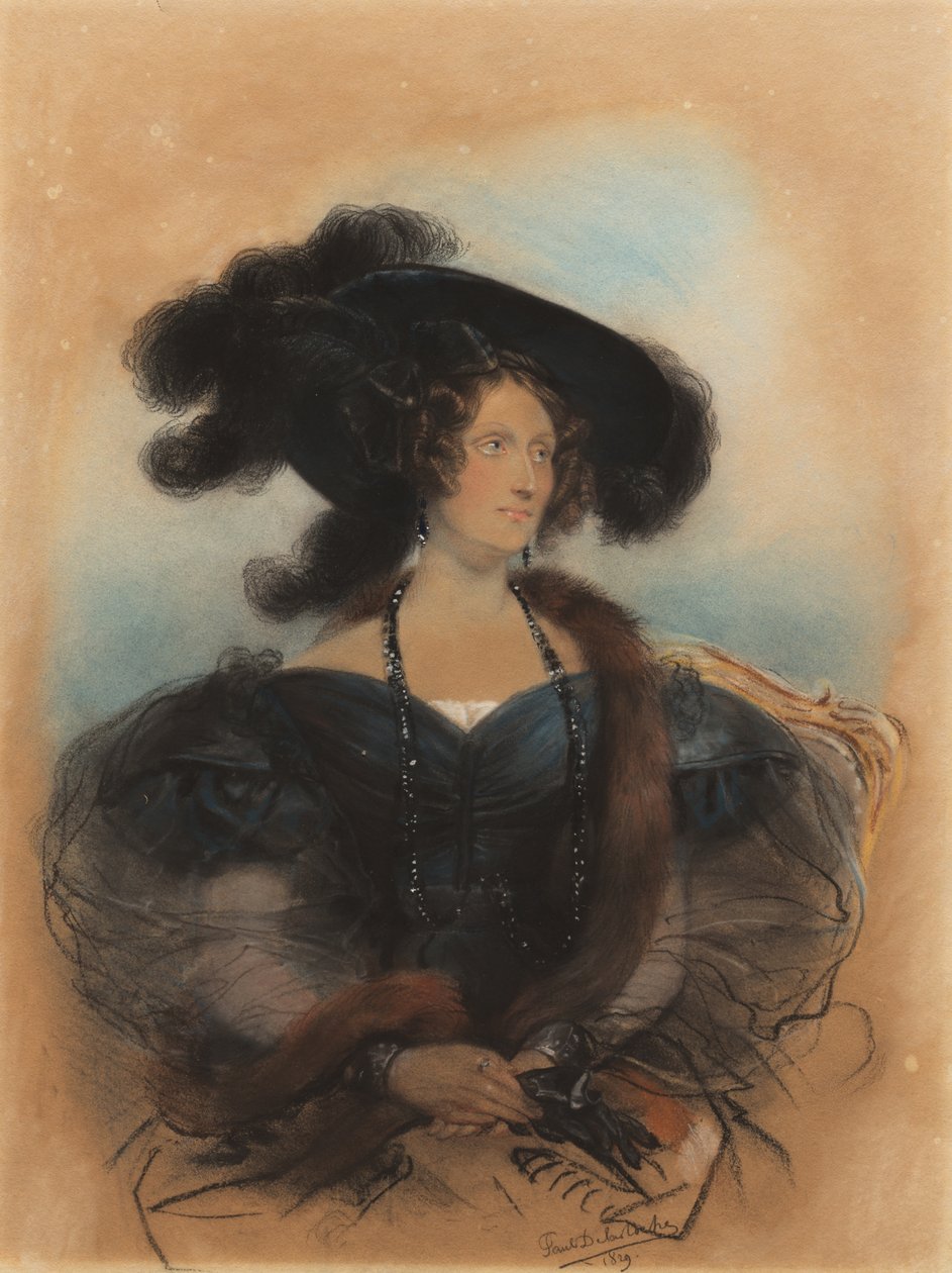 Jane Jarvis tekijältä Paul Delaroche