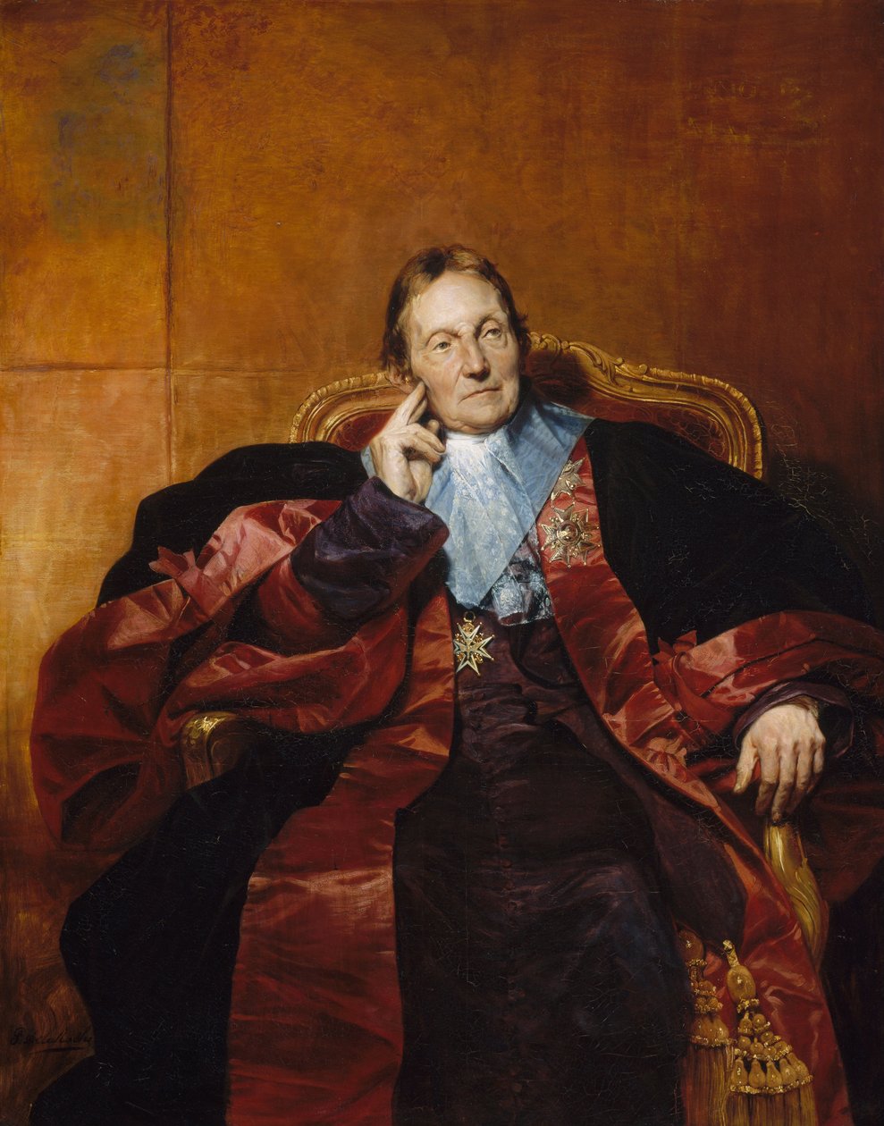 Markiisi de Pastoret tekijältä Paul Delaroche