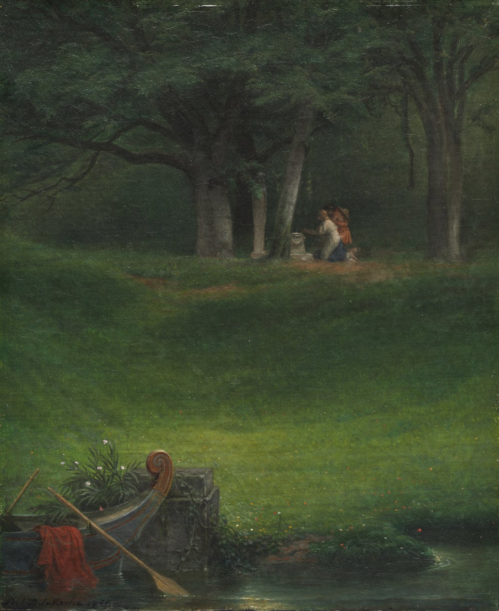 Uhri Jumala Panille tekijältä Paul Delaroche