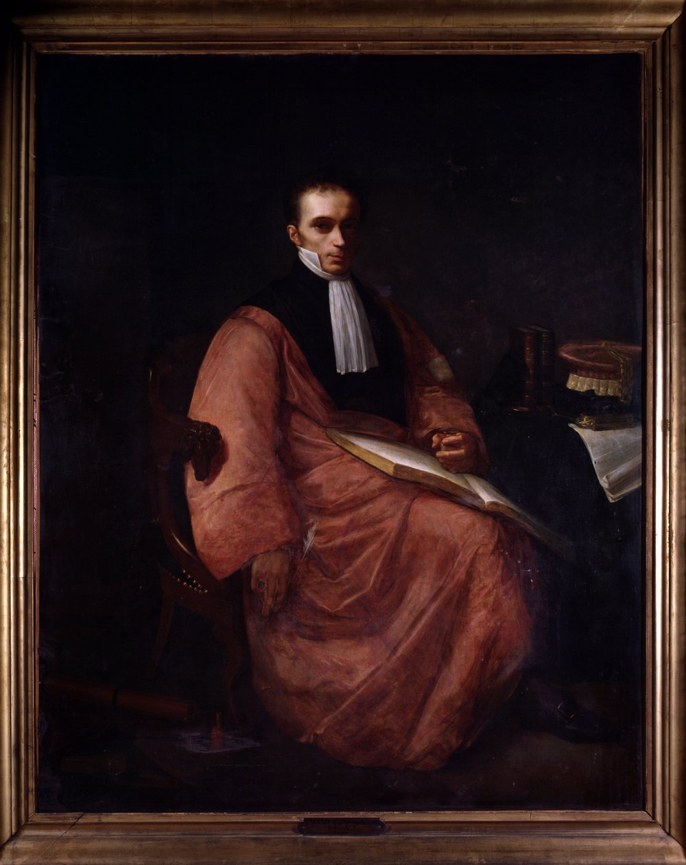 Rene Theophile Hyacinte Laennec (1781-1826), ranskalainen lääkäri Dubois
