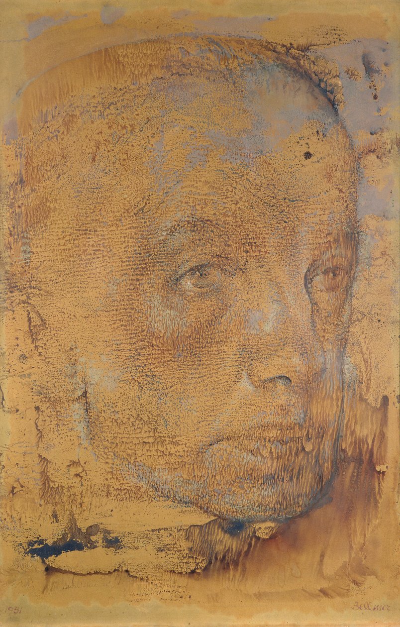 Hans Bellmerin muotokuva tekijältä Paul Eluard