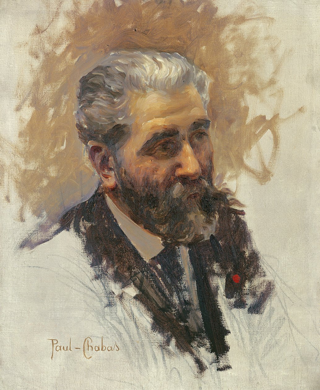 Jose Maria de Heredia (1842-1905) 1895 tekijältä Paul Emile Chabas