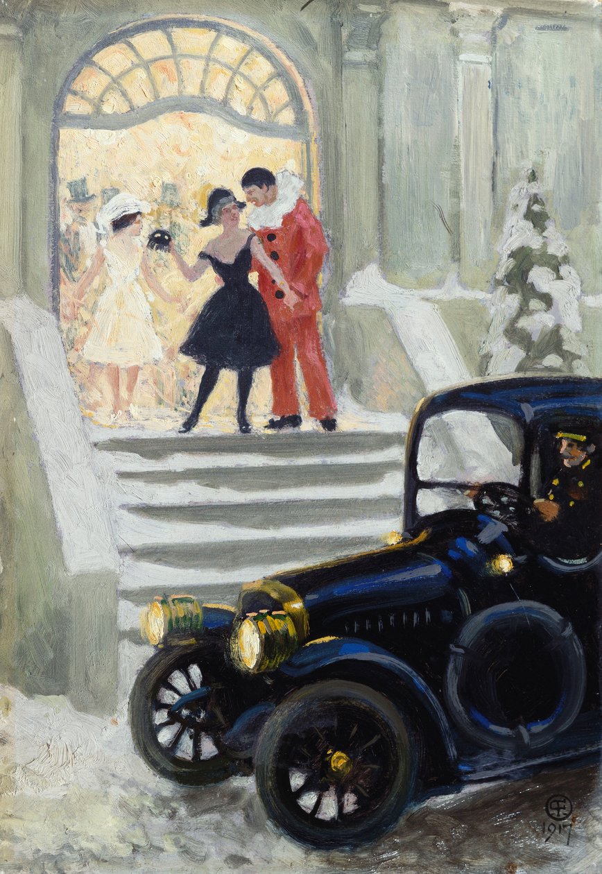 Ballin jälkeen, 1917 tekijältä Paul Fischer