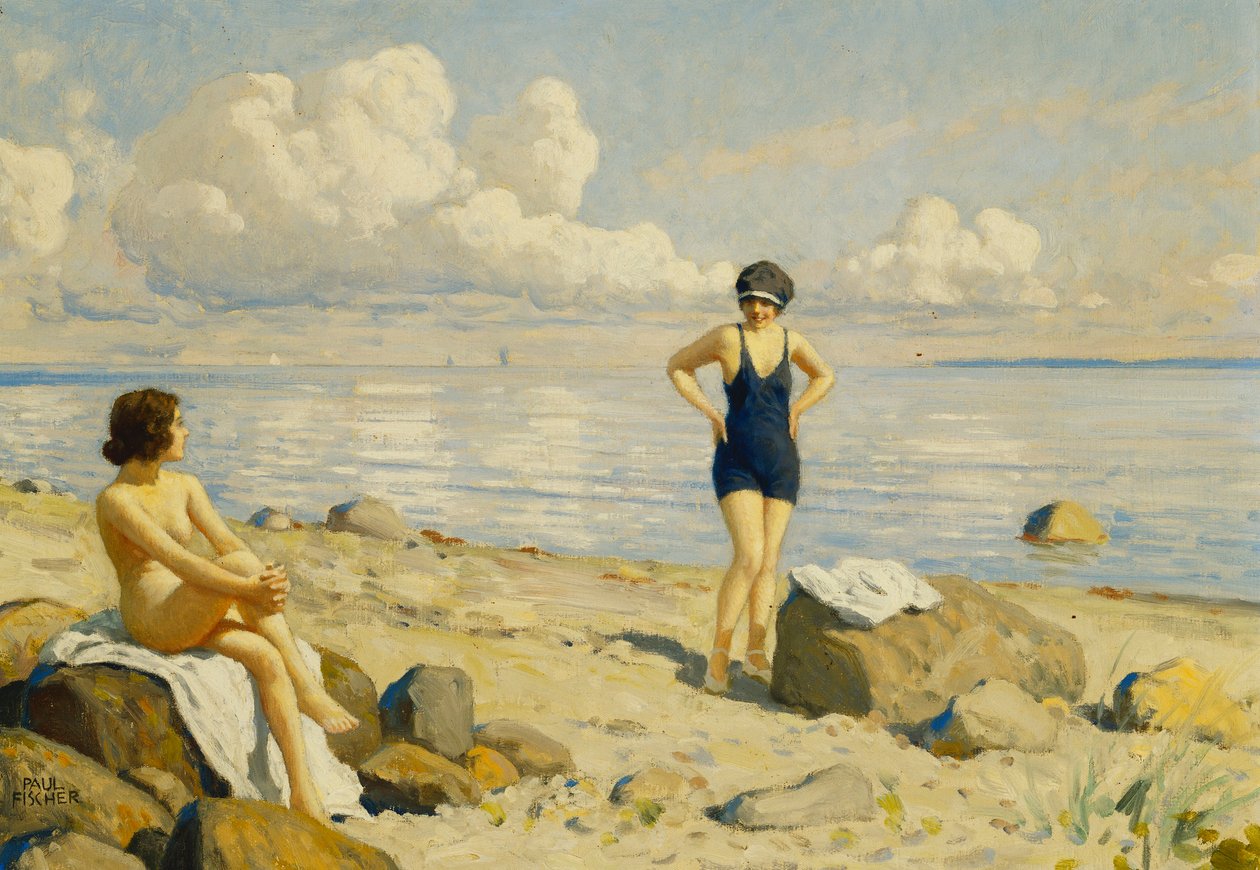 Rannalla, tekijältä Paul Fischer