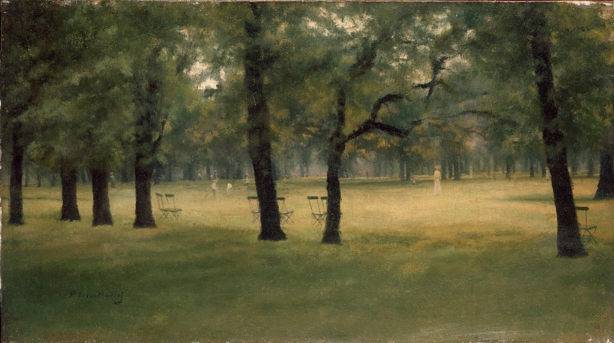 Kensington Gardens, 1890 tekijältä Paul Fordyce Maitland