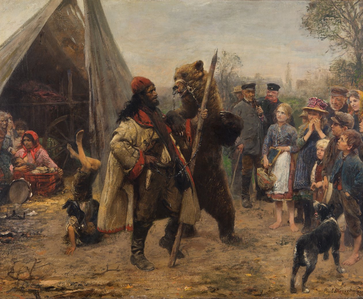 Karhun opas tekijältä Paul Friedrich Meyerheim