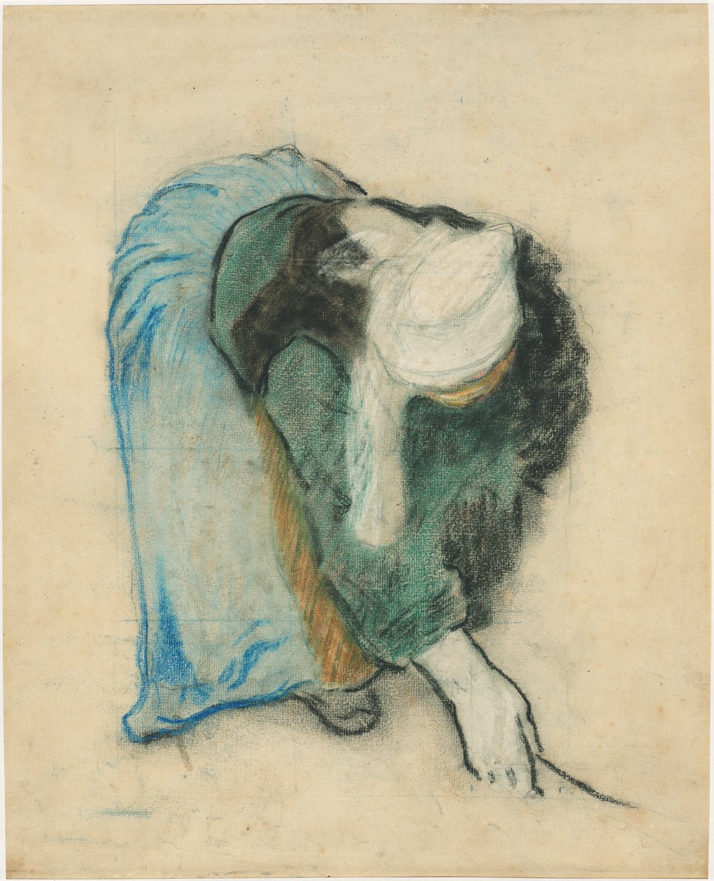 Breton-nokkailija tekijältä Paul Gauguin