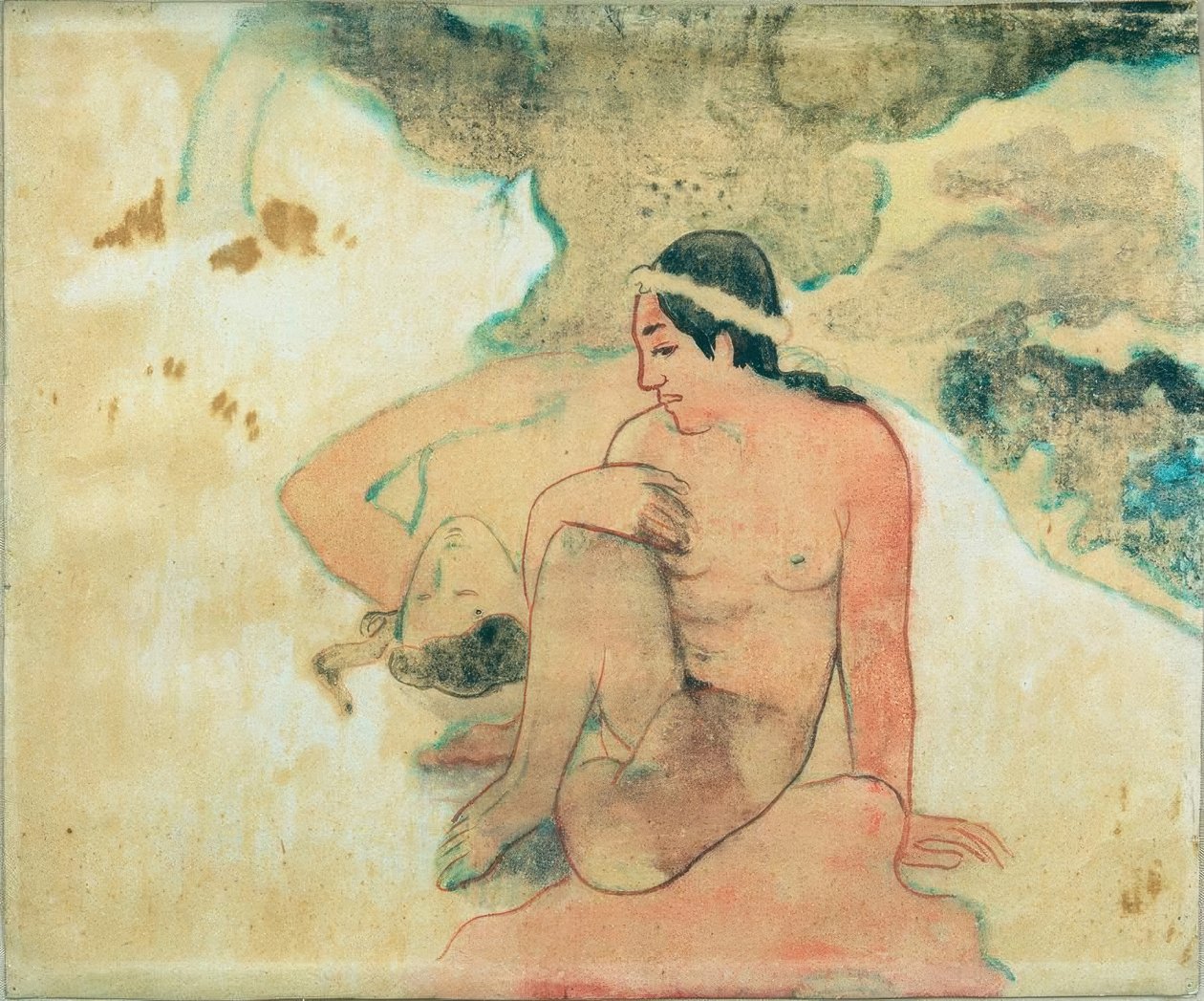 Aha oe feii tekijältä Paul Gauguin
