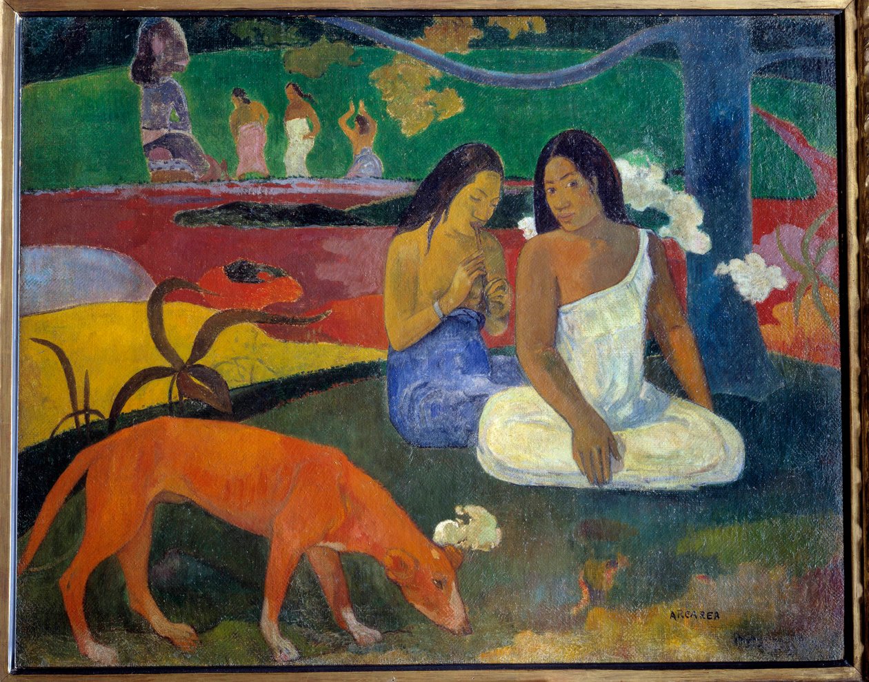 iloista tekemistä tekijältä Paul Gauguin