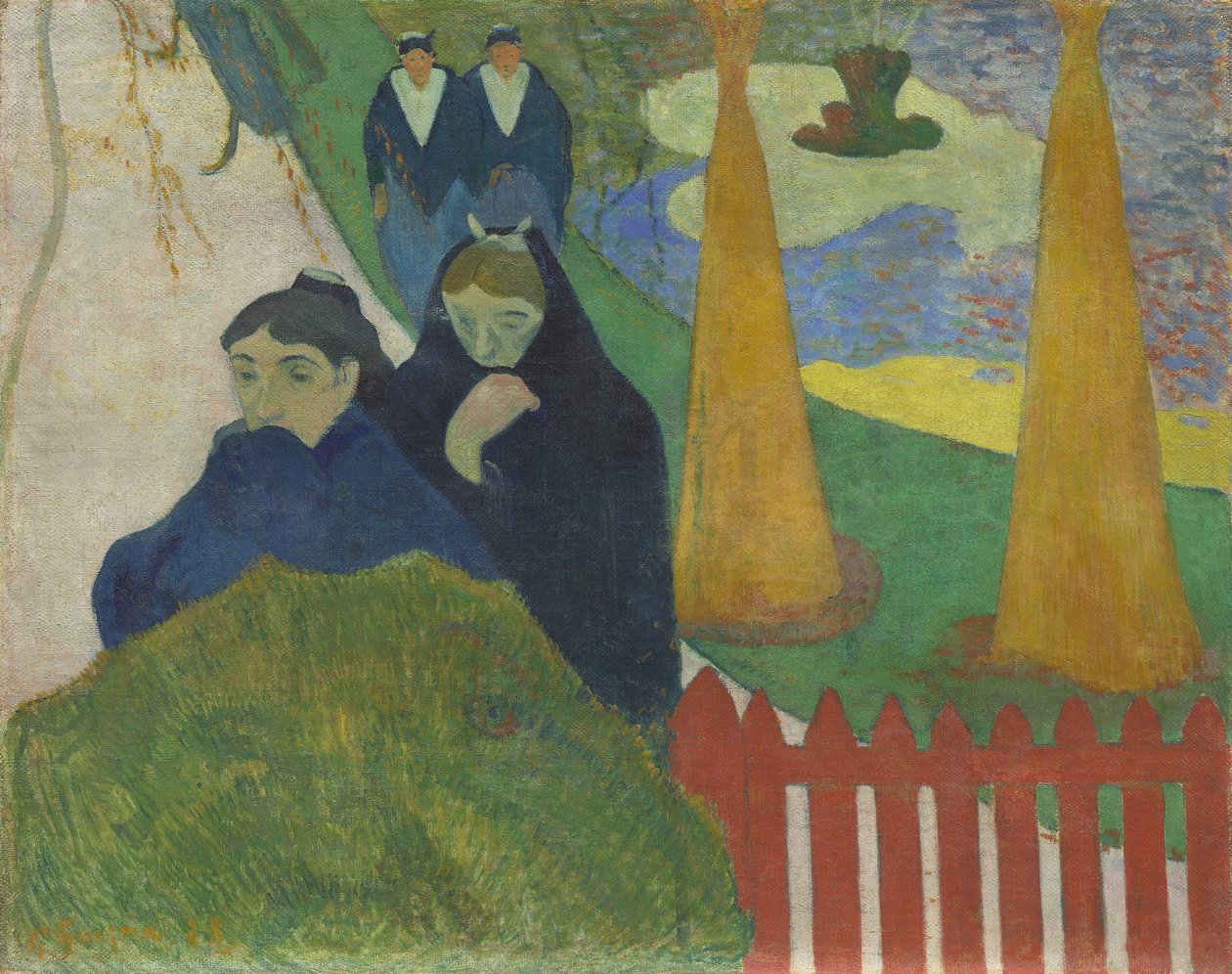 arlesialaiset tekijältä Paul Gauguin