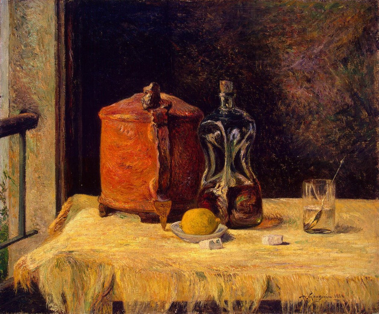 Ikkunalla tekijältä Paul Gauguin