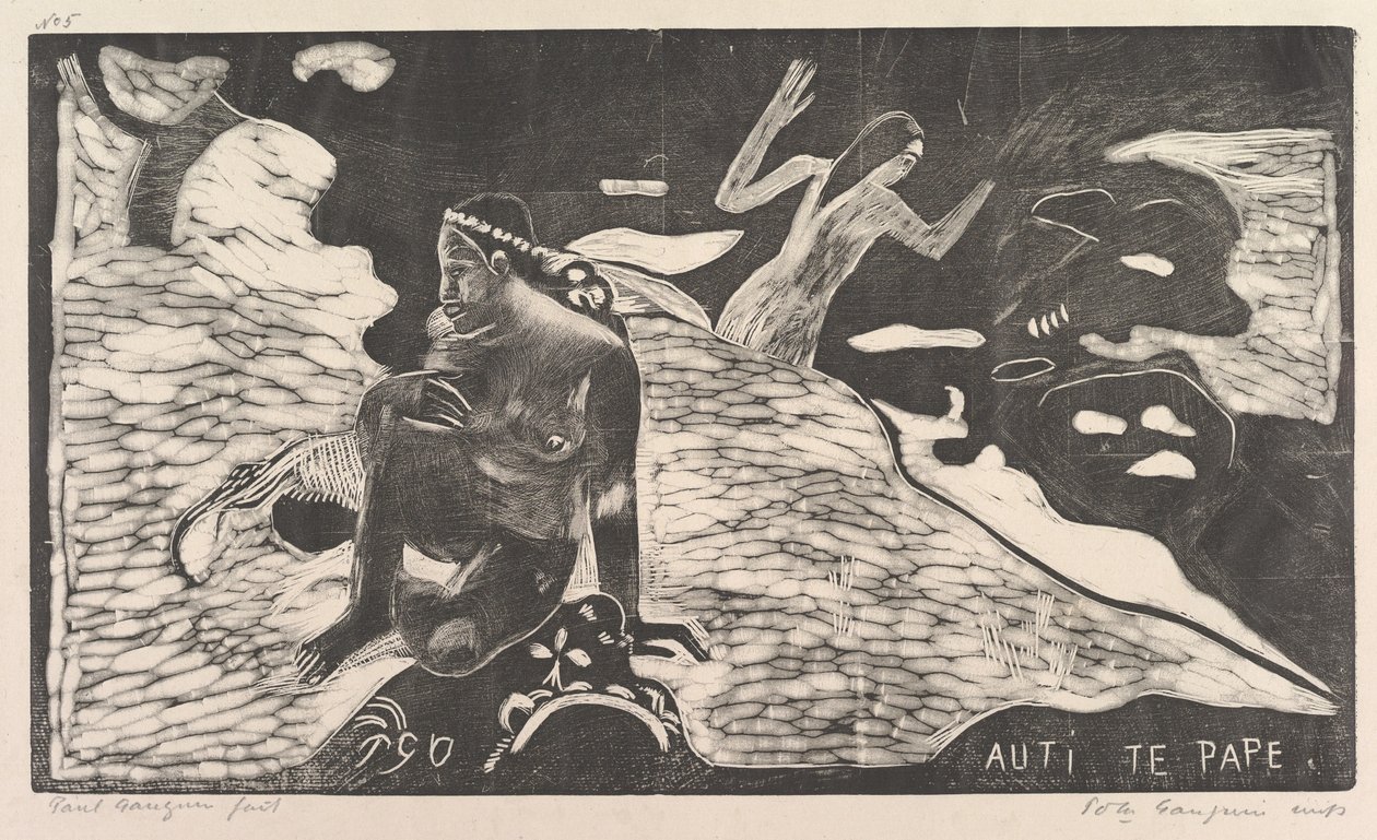Tämä paperi, 1893-94. tekijältä Paul Gauguin