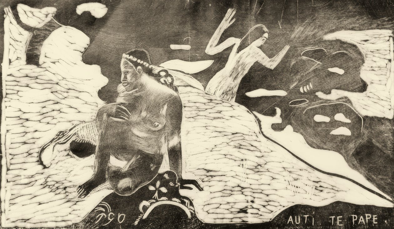 Auti te pape tekijältä Paul Gauguin