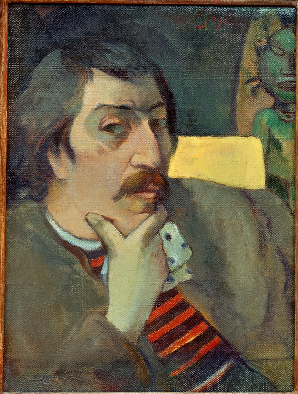 Omamuotokuva i idole tekijältä Paul Gauguin