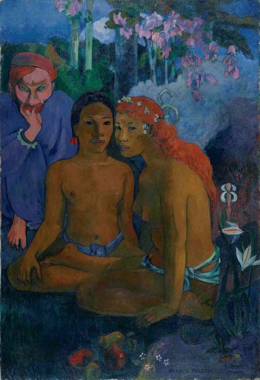 Barbaarikertomuksia tekijältä Paul Gauguin