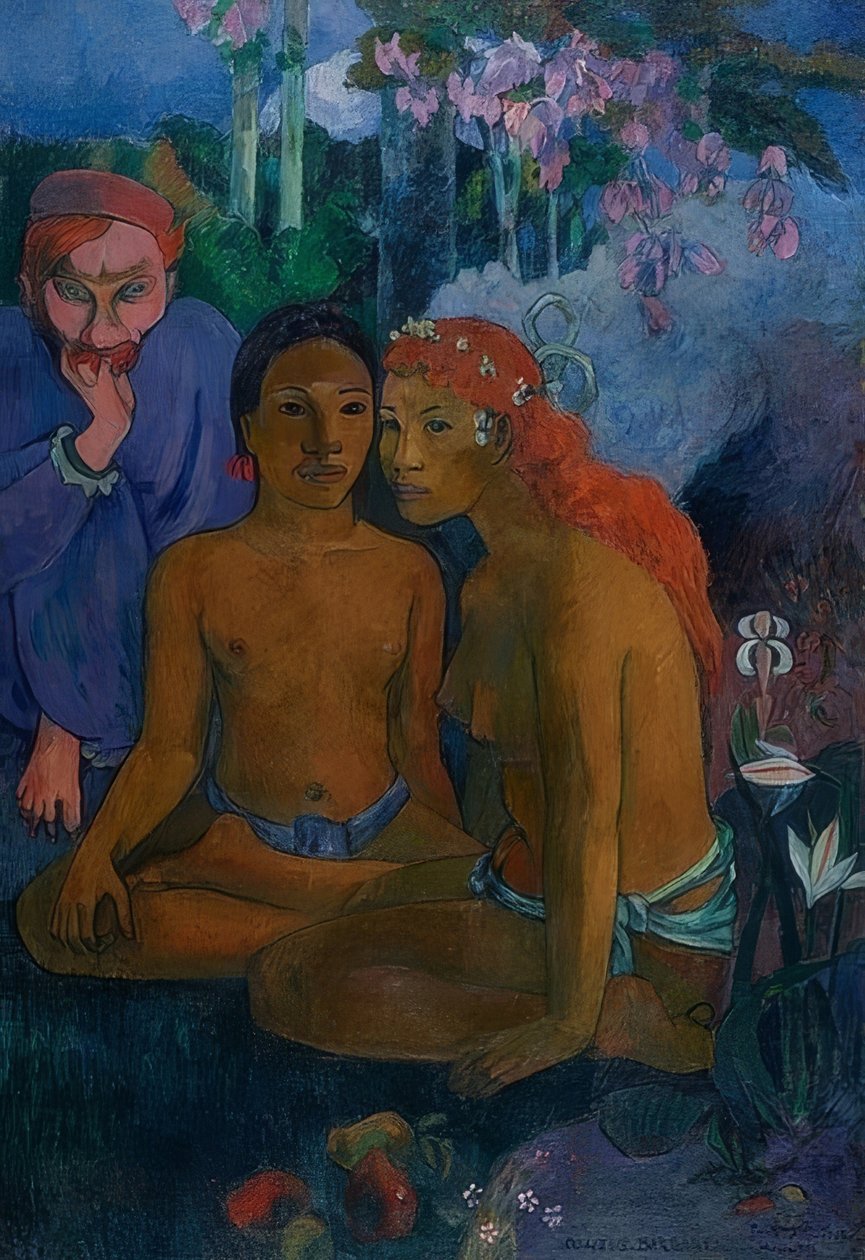 Barbaarisia tarinoita (Contes barbaren). 1902 tekijältä Paul Gauguin