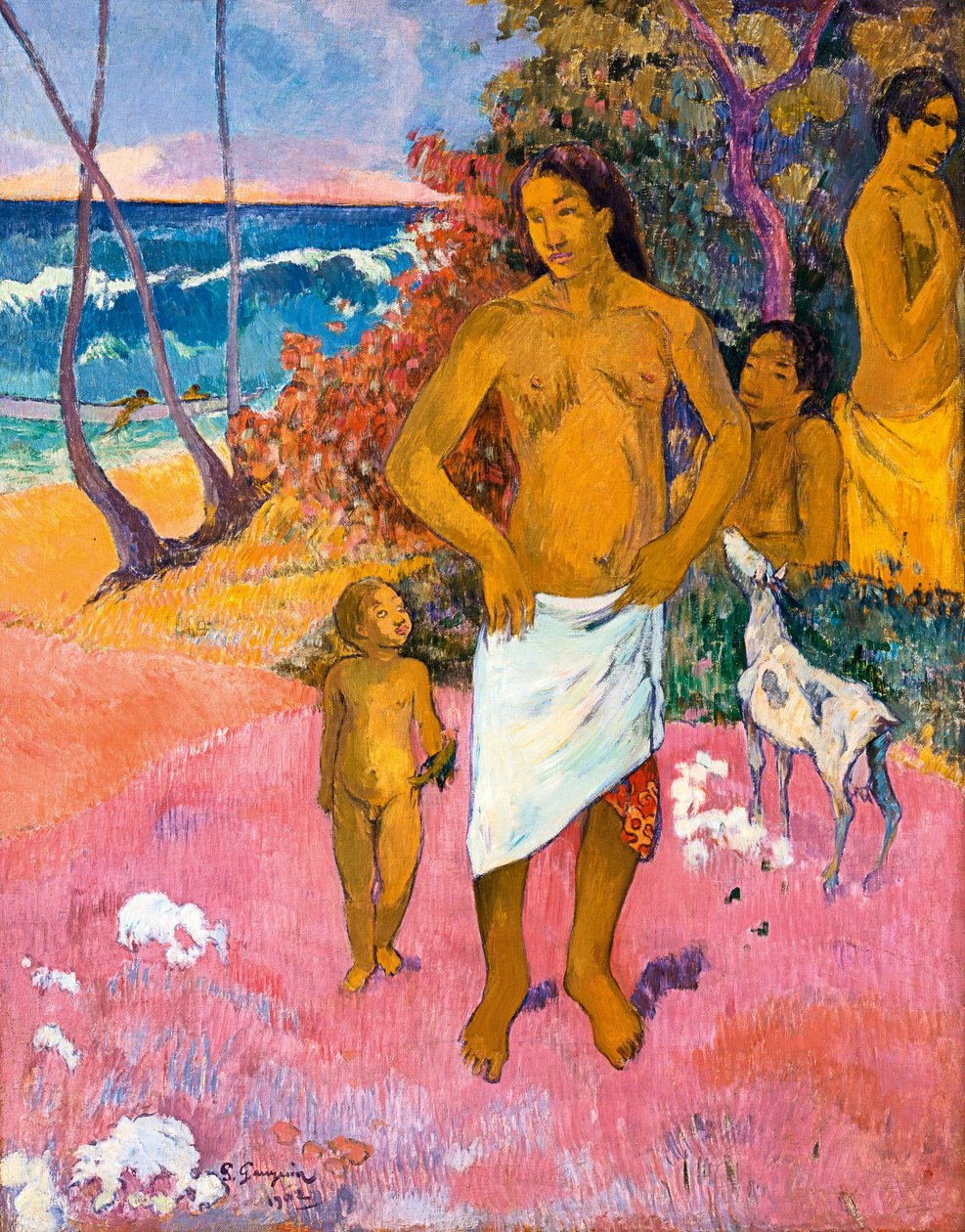 Uimarit. tekijältä Paul Gauguin