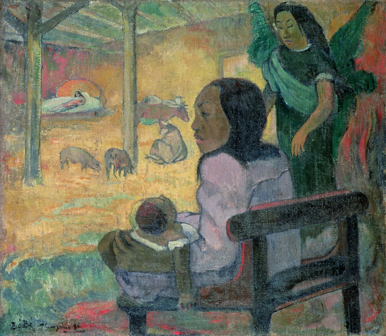 Be Be (The Syntymä) tekijältä Paul Gauguin