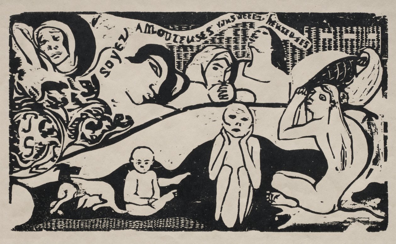 Ole rakastunut ja tulet olemaan onnellinen tekijältä Paul Gauguin