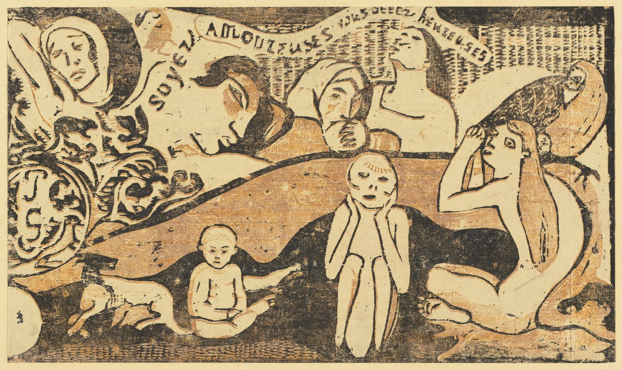 Ole rakastunut ja olet onnellinen tekijältä Paul Gauguin