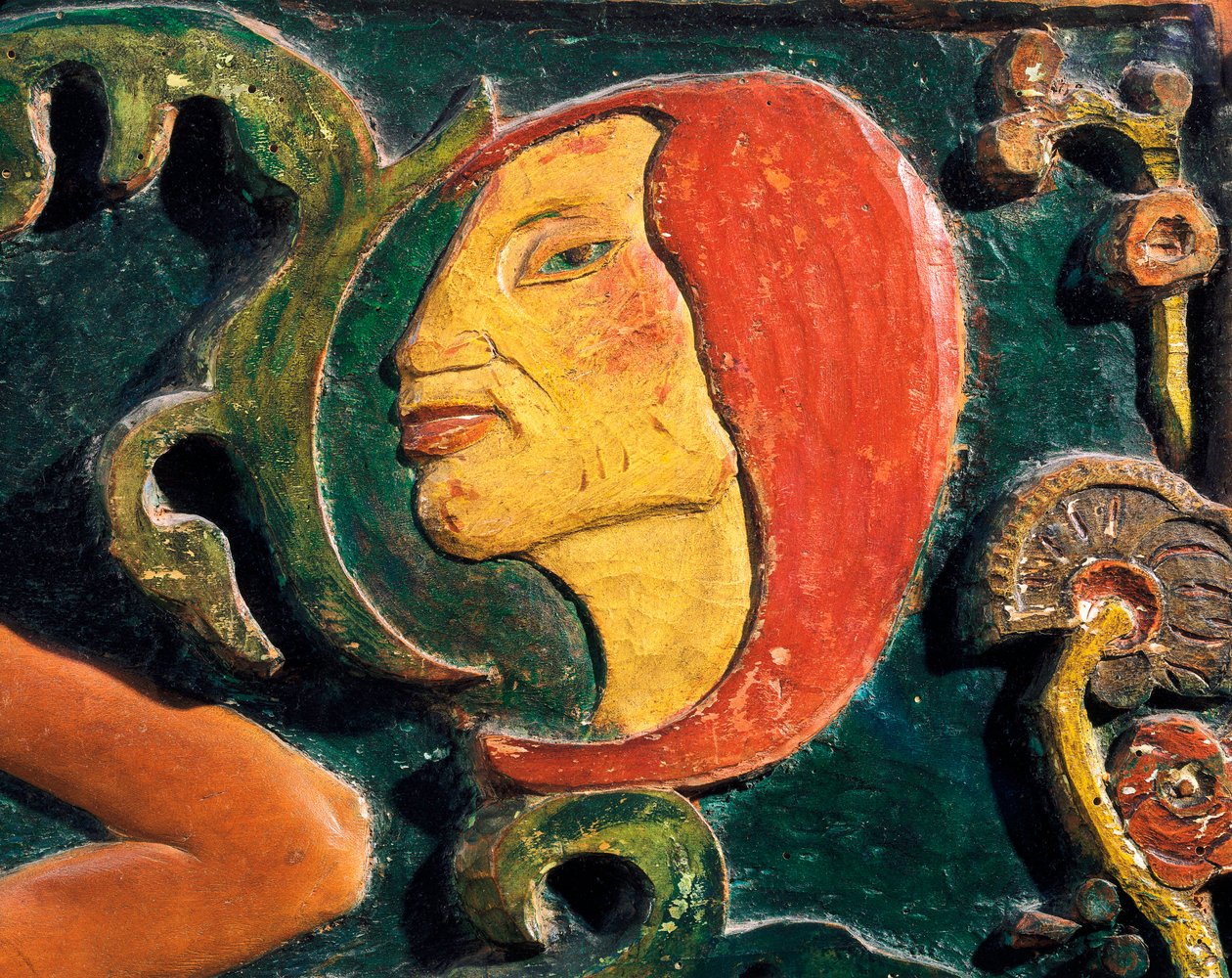 Ole salaperäinen, yksityiskohtainen tekijältä Paul Gauguin